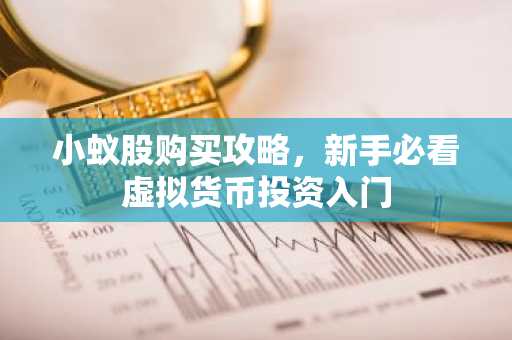 小蚁股购买攻略，新手必看虚拟货币投资入门