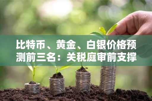 比特币、黄金、白银价格预测前三名：关税庭审前支撑位逐渐减弱