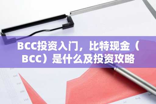 BCC投资入门，比特现金（BCC）是什么及投资攻略