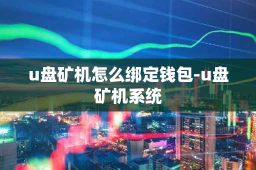 u盘矿机怎么绑定钱包-u盘矿机系统