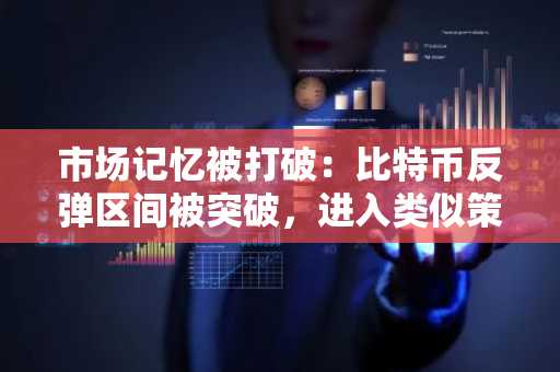 市场记忆被打破：比特币反弹区间被突破，进入类似策略性的熊市行情