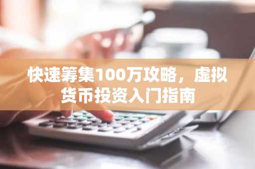 快速筹集100万攻略，虚拟货币投资入门指南