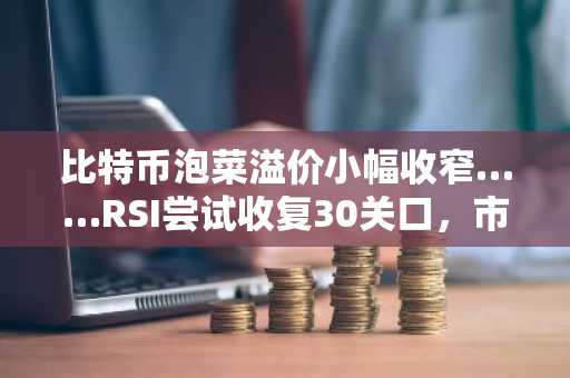 比特币泡菜溢价小幅收窄……RSI尝试收复30关口，市场观望情绪现缓和迹象