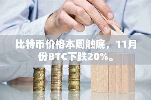 比特币价格本周触底，11月份BTC下跌20%。