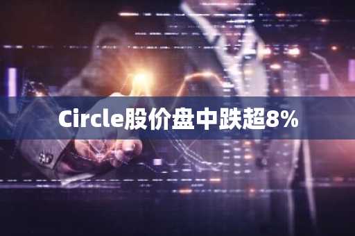 Circle股价盘中跌超8%