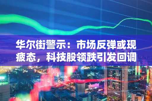 华尔街警示：市场反弹或现疲态，科技股领跌引发回调担忧