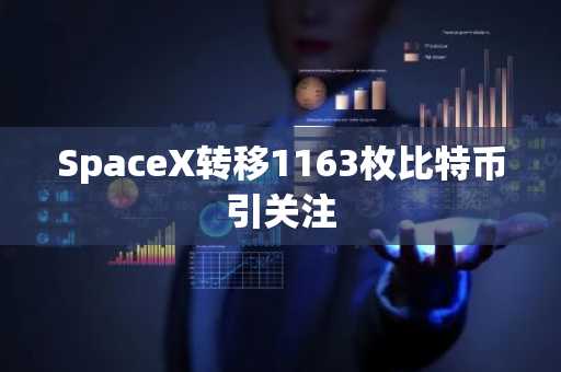 SpaceX转移1163枚比特币引关注