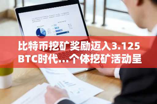 比特币挖矿奖励迈入3.125 BTC时代…个体挖矿活动呈现复苏态势