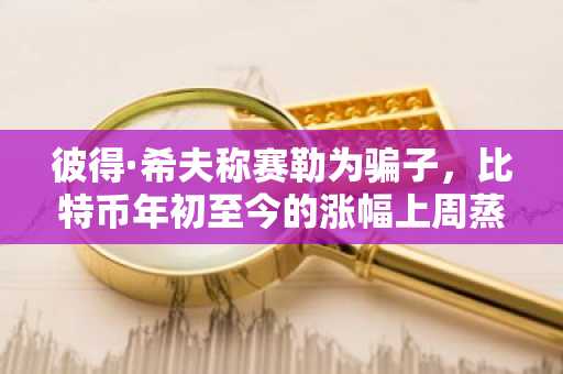 彼得·希夫称赛勒为骗子，比特币年初至今的涨幅上周蒸发殆尽：比特币2026年收盘价预测？