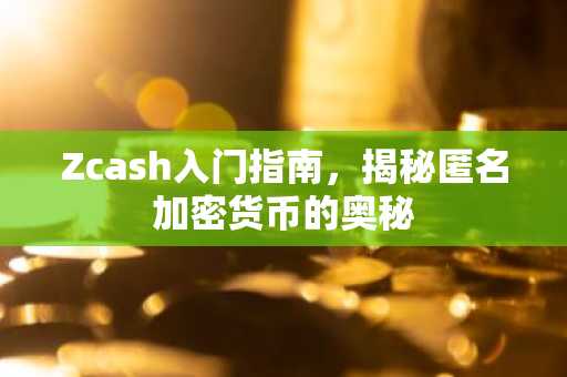 Zcash入门指南，揭秘匿名加密货币的奥秘