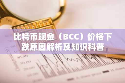 比特币现金（BCC）价格下跌原因解析及知识科普
