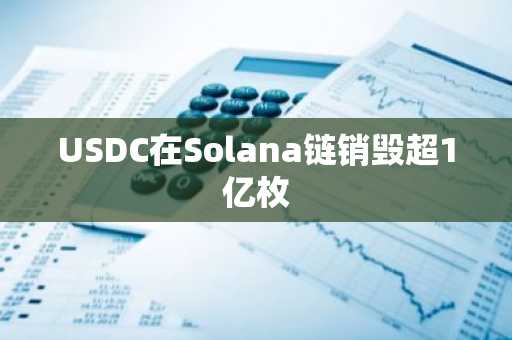 USDC在Solana链销毁超1亿枚