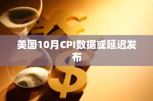 美国10月CPI数据或延迟发布