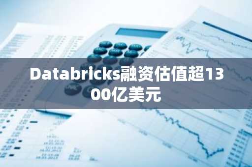 Databricks融资估值超1300亿美元
