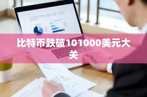 比特币跌破101000美元大关