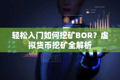 轻松入门如何挖矿BOR？虚拟货币挖矿全解析