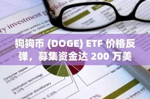 狗狗币 (DOGE) ETF 价格反弹，募集资金达 200 万美元——以下是两个价位为何现在至关重要的原因