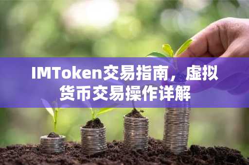 IMToken交易指南，虚拟货币交易操作详解