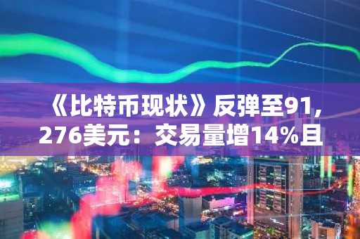 《比特币现状》反弹至91,276美元：交易量增14%且NUPL改善，但恐惧指数仍停滞于18点