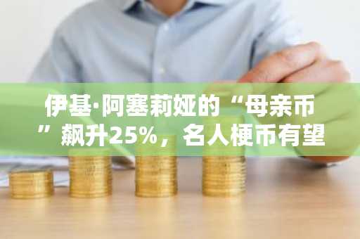 伊基·阿塞莉娅的“母亲币”飙升25%，名人梗币有望迎来年末大涨。