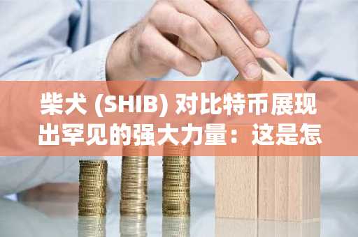 柴犬 (SHIB) 对比特币展现出罕见的强大力量：这是怎么回事？