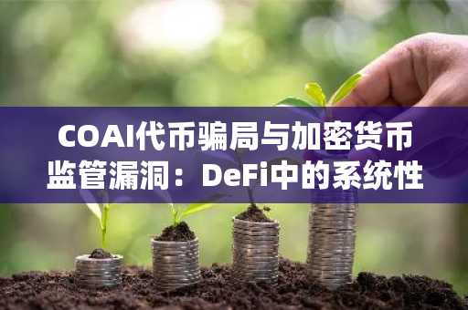COAI代币骗局与加密货币监管漏洞：DeFi中的系统性风险以及对投资者保护的迫切需求