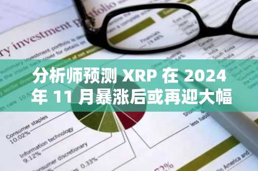分析师预测 XRP 在 2024 年 11 月暴涨后或再迎大幅上涨