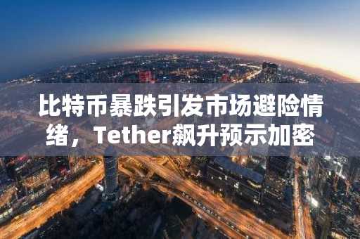 比特币暴跌引发市场避险情绪，Tether飙升预示加密市场关键转折