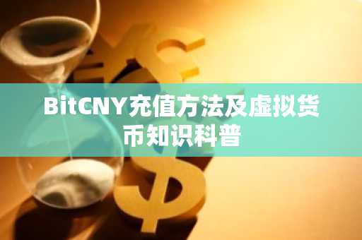 BitCNY充值方法及虚拟货币知识科普