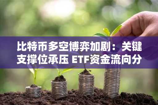 比特币多空博弈加剧：关键支撑位承压 ETF资金流向分化