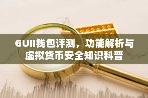 GUII钱包评测，功能解析与虚拟货币安全知识科普