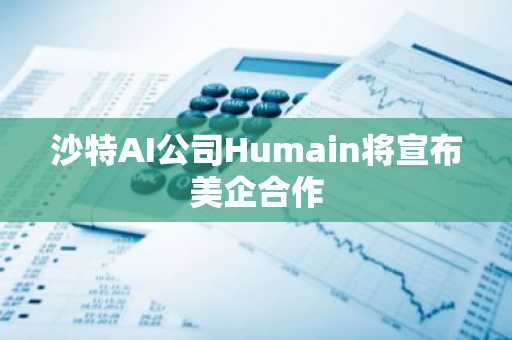 沙特AI公司Humain将宣布美企合作