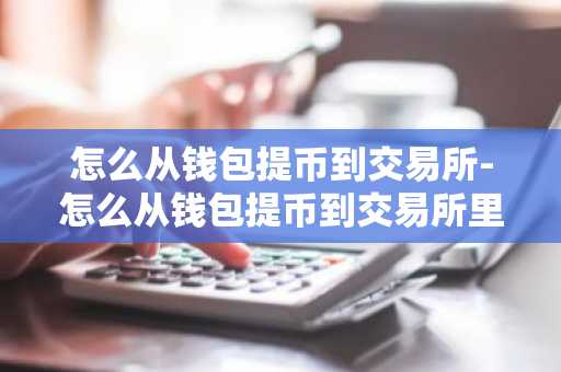 怎么从钱包提币到交易所-怎么从钱包提币到交易所里