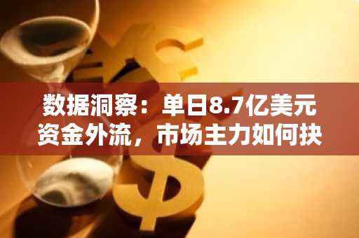 数据洞察：单日8.7亿美元资金外流，市场主力如何抉择？