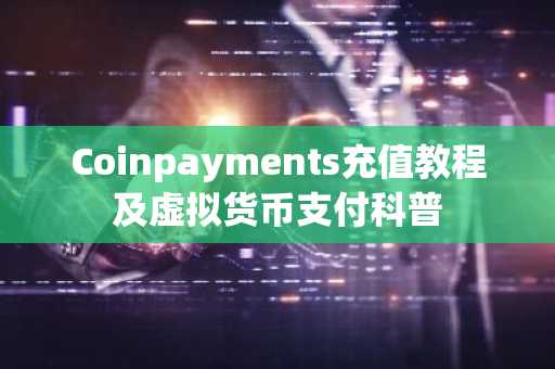 Coinpayments充值教程及虚拟货币支付科普