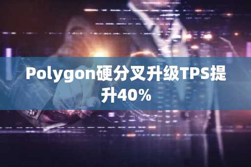 Polygon硬分叉升级TPS提升40%