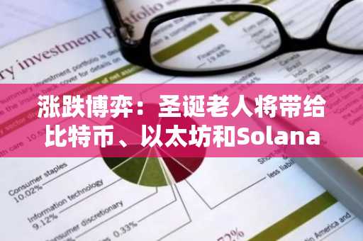 涨跌博弈:圣诞老人将带给比特币、以太坊和Solana牛市还是熊市?