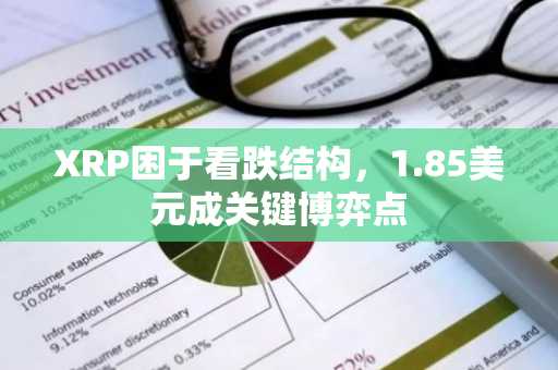 XRP困于看跌结构，1.85美元成关键博弈点