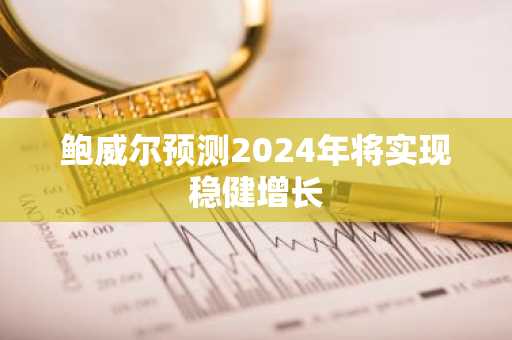 鲍威尔预测2024年将实现稳健增长