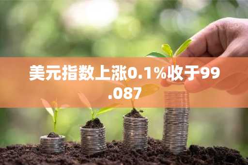美元指数上涨0.1%收于99.087