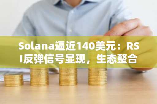 Solana逼近140美元：RSI反弹信号显现，生态整合成新催化剂