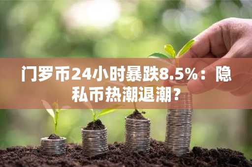 门罗币24小时暴跌8.5%：隐私币热潮退潮？