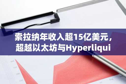 索拉纳年收入超15亿美元，超越以太坊与Hyperliquid，币安交易所官方助力交易体验
