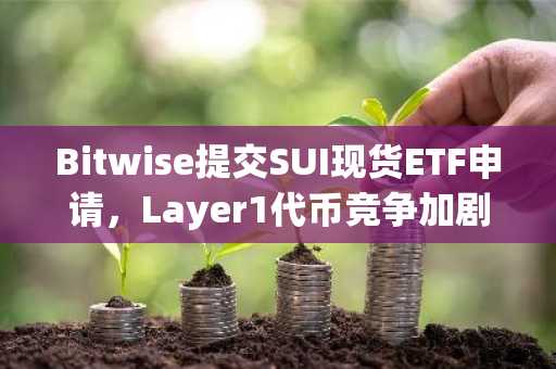 Bitwise提交SUI现货ETF申请，Layer1代币竞争加剧