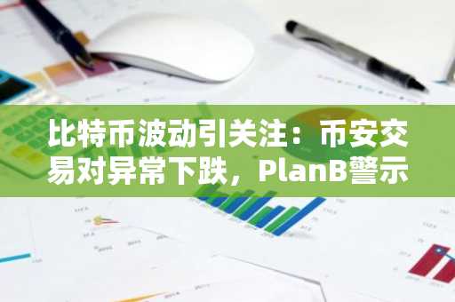 比特币波动引关注：币安交易对异常下跌，PlanB警示价格背离