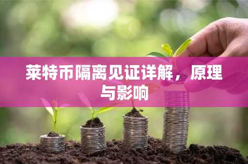 莱特币隔离见证详解，原理与影响