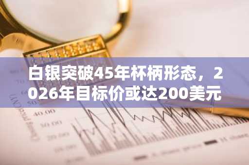 白银突破45年杯柄形态，2026年目标价或达200美元
