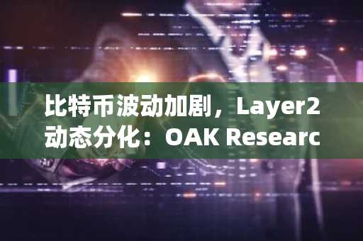 比特币波动加剧，Layer2动态分化：OAK Research揭示2025年市场趋势