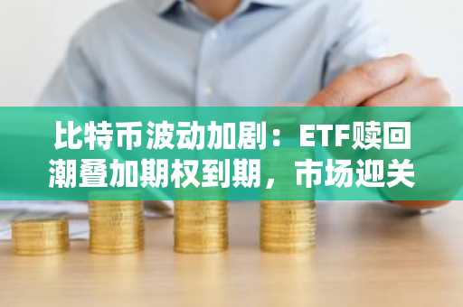 比特币波动加剧：ETF赎回潮叠加期权到期，市场迎关键节点